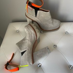 Hunter heels size 7.5